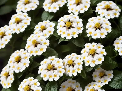 Lantana Lucky� White (Bigleaf Lantana)