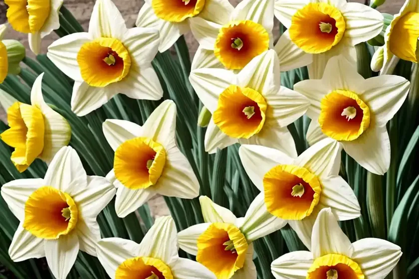 Large-cupped daffodil (narcissus ‘brooke ager’) — photo 2
