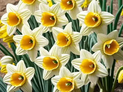 Large-cupped Daffodil (Narcissus ‘brooke Ager’)