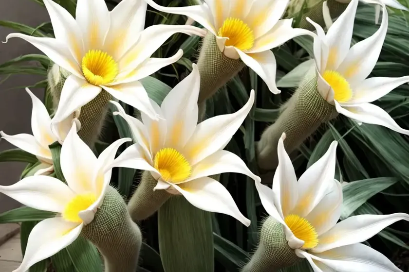 Large-flowered cactus (selenicereus grandiflorus) — photo 2
