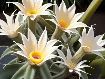 Large-Flowered Cactus (Selenicereus Grandiflorus)