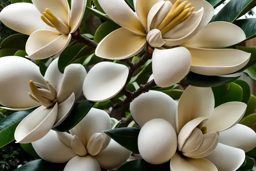 Large-flowered Magnolia (Magnolia Grandiflora ‘Little Gem’) — photo 3