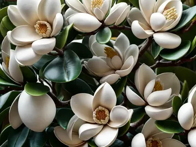 Large-flowered Magnolia (Magnolia Grandiflora ‘Little Gem’)