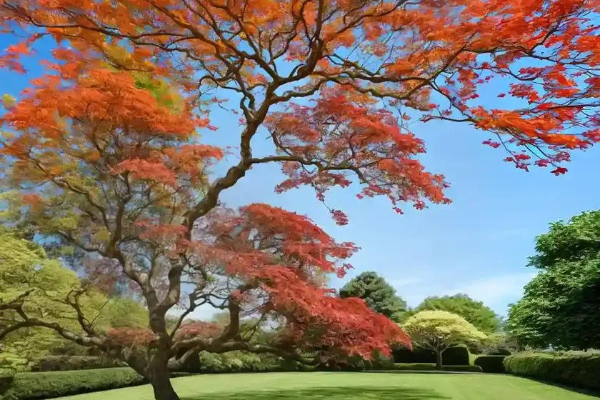 Large-leaved maple (acer macrophyllum) — photo 3
