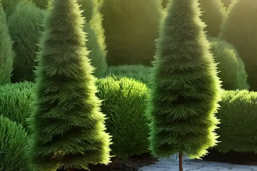 Larix kaempferi ‘pendula’ (japanese larch) — photo 2