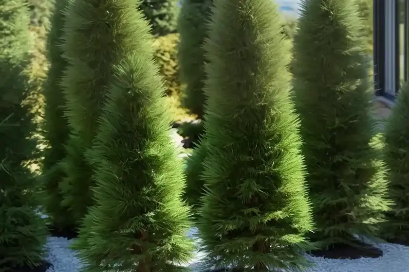 Larix x marschlinsii (dunkeld larch) — photo 2