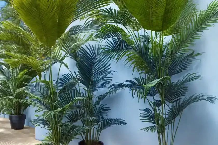 Latania loddigesii (blue latan palm) — photo 3