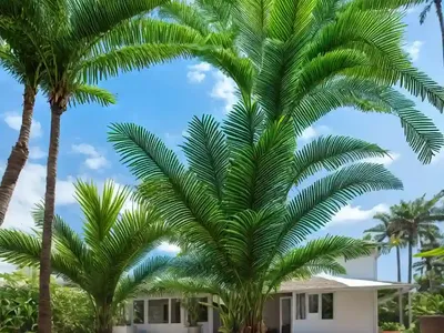 Latania Loddigesii (Blue Latan Palm)