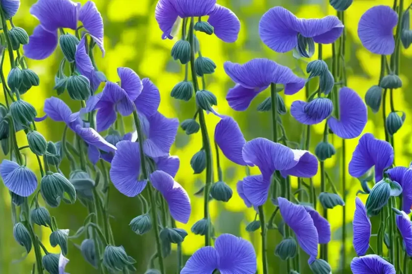 Lathyrus Odoratus ‘Charlie’s Angel’ (Sweet Pea) — photo 3