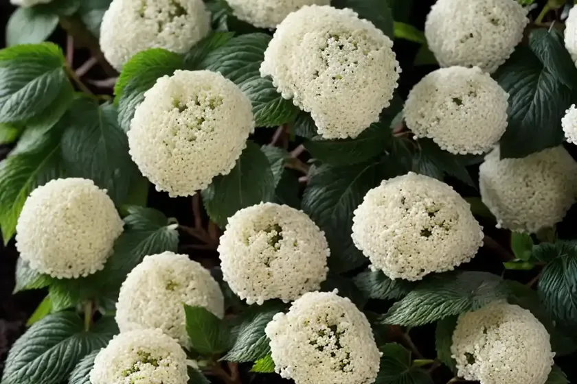 Laurustinus (viburnum tinus) — photo 3