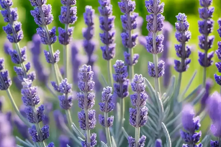 Lavandula stoechas ‘anouk white’ (spanish lavender) — photo 3