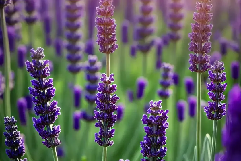 Lavandula Stoechas ‘Kew Red’ (Spanish Lavender) — photo 2