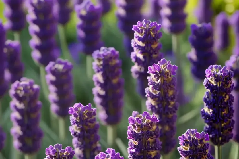 Lavandula Stoechas ‘Kew Red’ (Spanish Lavender) — photo 3