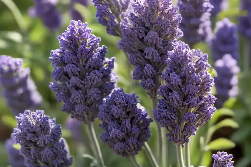Lavandula stoechas (lavandula stoechas ‘boysenberry ruffles’) — photo 2