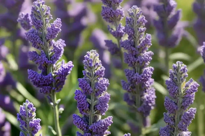 Lavandula stoechas (lavandula stoechas ‘boysenberry ruffles’) — photo 3