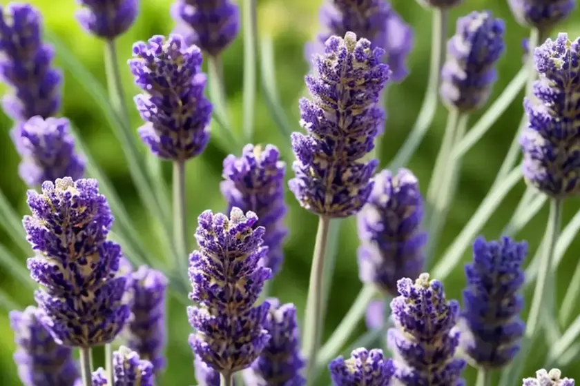 Lavandula stoechas ‘pretty polly’ (spanish lavender) — photo 2