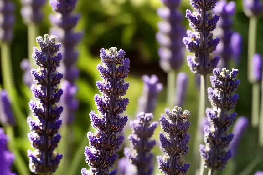 Lavandula stoechas ‘regal splendour’ (spanish lavender) — photo 2