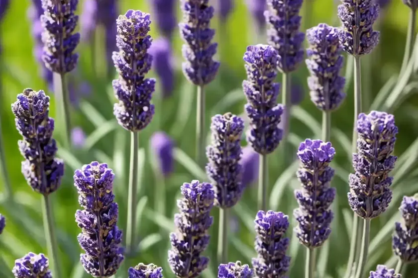 Lavandula stoechas ‘regal splendour’ (spanish lavender) — photo 3