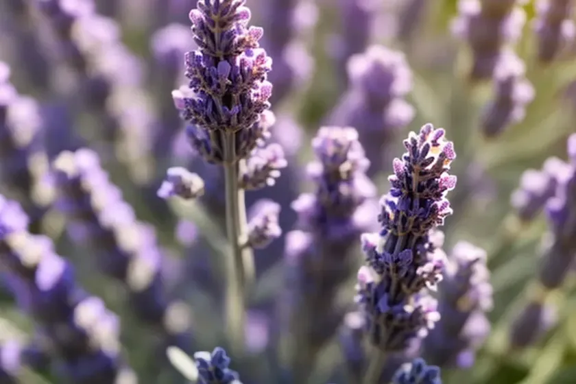 Lavandula x allardii ‘meerlo’ (lavender) — photo 2