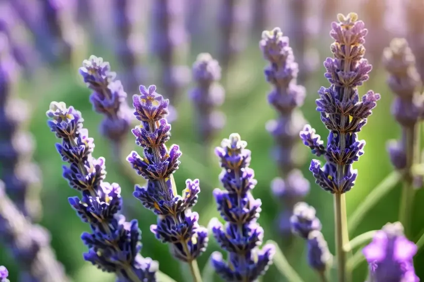 Lavandula x allardii ‘meerlo’ (lavender) — photo 3