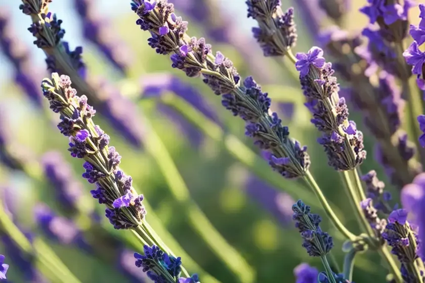 Lavandula X Intermedia ‘Grosso’ (Lavender) — photo 2