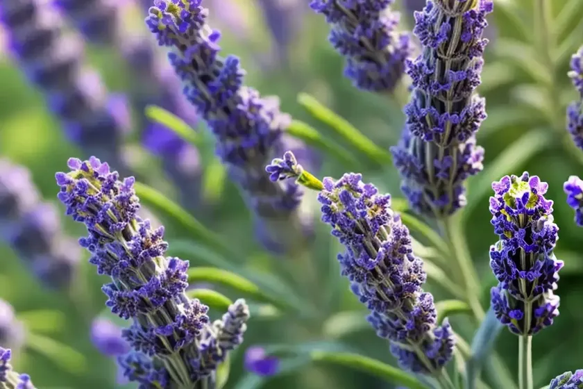 Lavandula X Intermedia ‘Grosso’ (Lavender) — photo 3