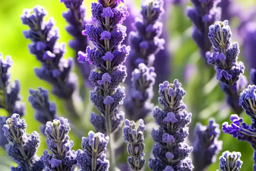 Lavandula x intermedia ‘impress purple’ (lavender) — photo 3