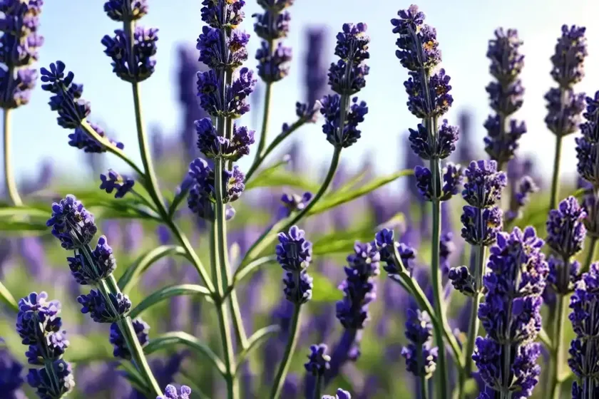 Lavandula x intermedia ‘phenomenal’ (lavender) — photo 2