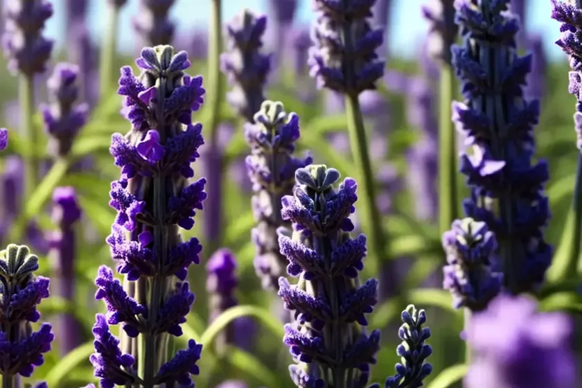 Lavandula x intermedia ‘phenomenal’ (lavender) — photo 3