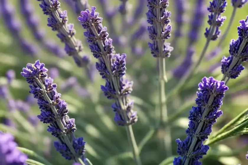 Lavandula x intermedia ‘phenomenal’ (lavender)