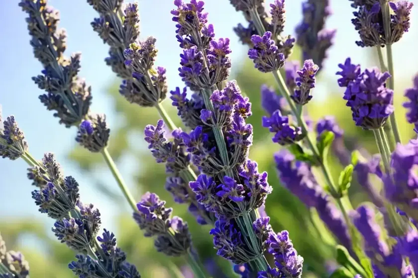 Lavandula x intermedia ‘provence’ (lavender) — photo 3