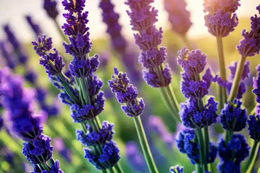 Lavandula x intermedia ‘provence’ (lavender)