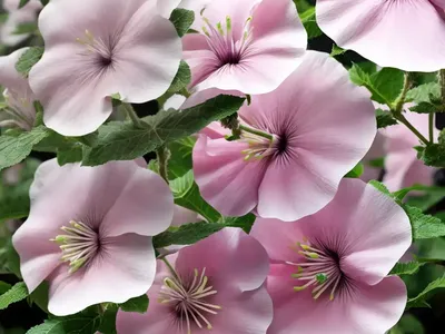 Lavatera X Clementii ‘Rosea’ (Tree Mallow)
