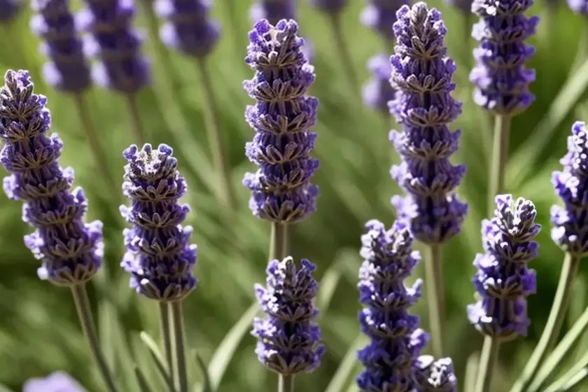 Lavender (lavandula spp.) — photo 2