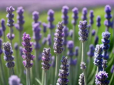 Lavender (Lavandula Spp.)