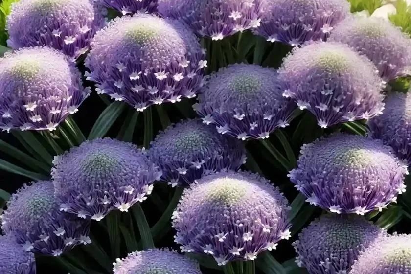 Lavender scallops (bryophyllum fedtschenkoi) — photo 3