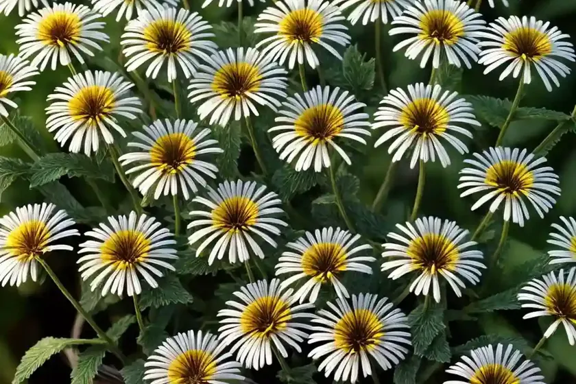 Leafy fleabane (erigeron foliosus) — photo 2