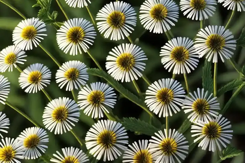 Leafy fleabane (erigeron foliosus) — photo 3