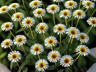 Leafy Fleabane (Erigeron Foliosus)