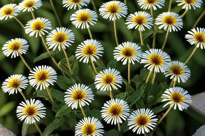 Leafy fleabane (erigeron foliosus)