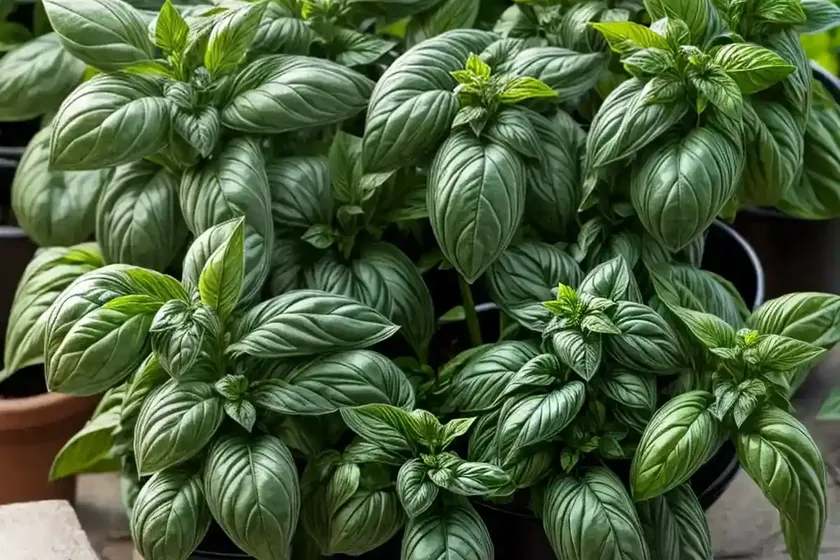 Lemon basil (ocimum x citriodorum) — photo 2
