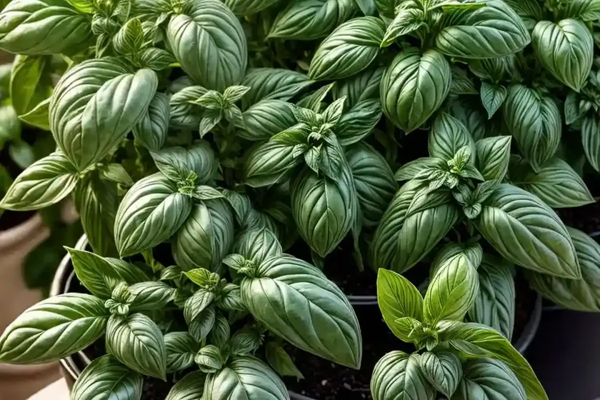 Lemon basil (ocimum x citriodorum) — photo 3