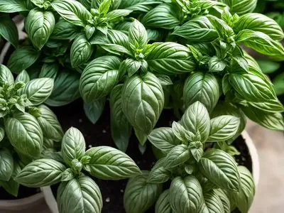 Lemon Basil (Ocimum X Citriodorum)
