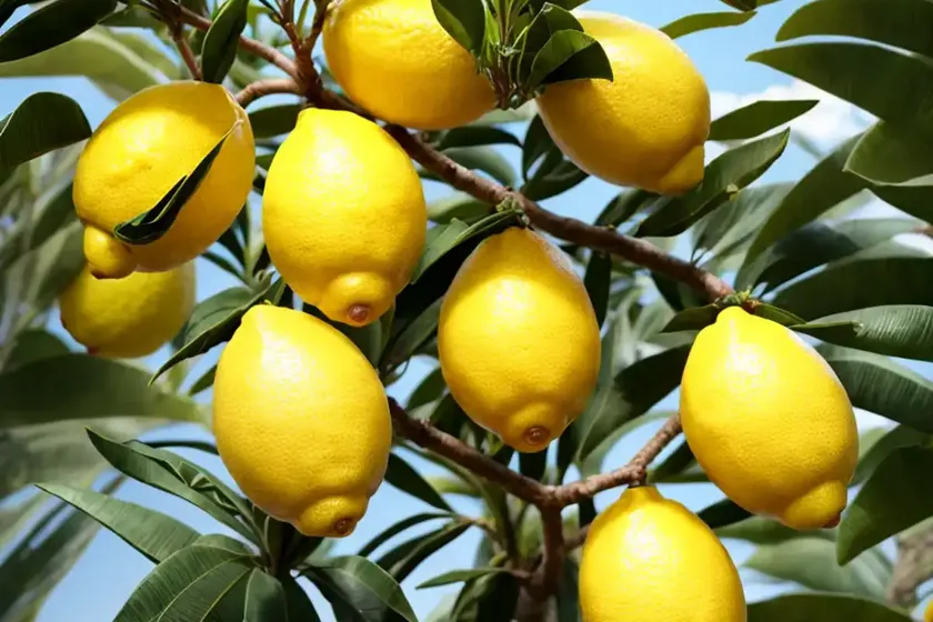 Lemon (citrus x limon) — photo 2