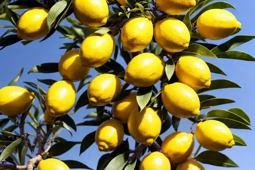 Lemon (citrus x limon) — photo 3