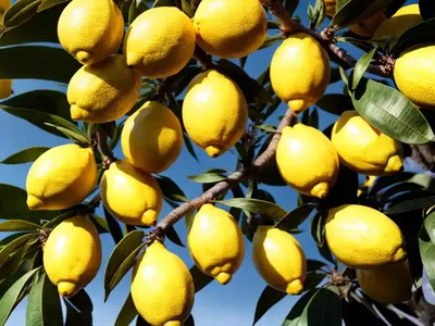 Lemon (Citrus X Limon)