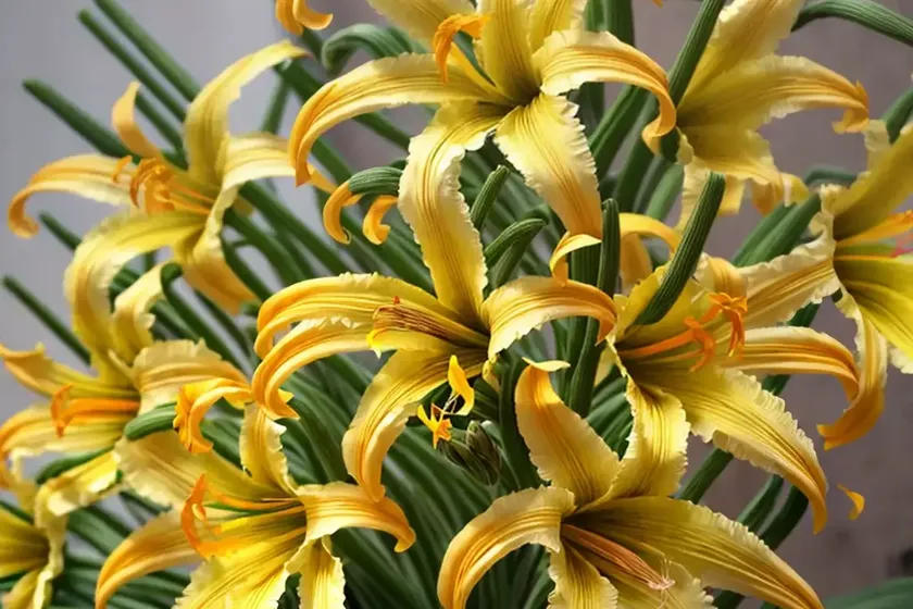 Lemon day-lily (hemerocallis lilioasphodelus) — photo 2