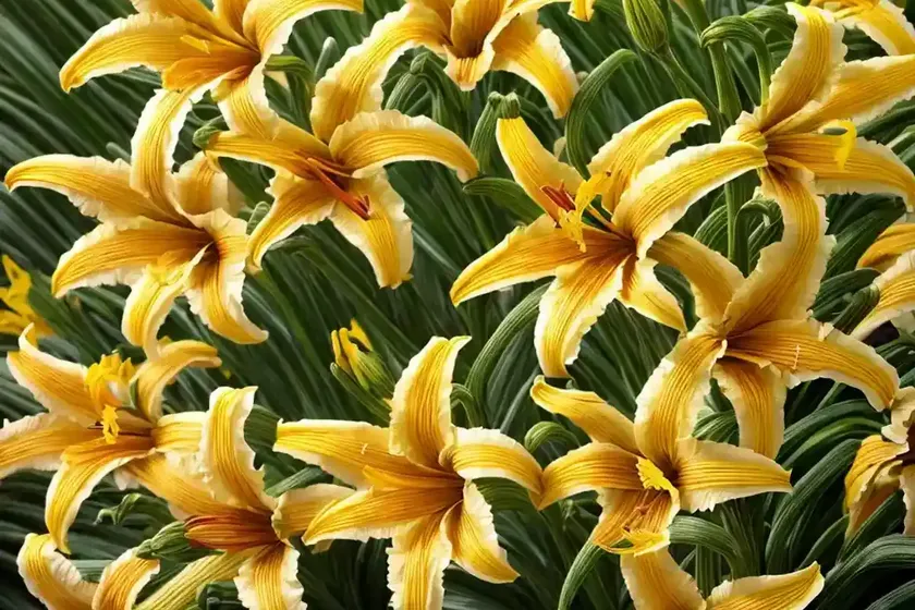Lemon day-lily (hemerocallis lilioasphodelus) — photo 3