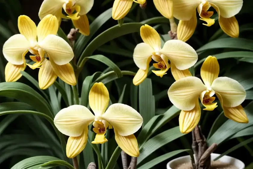 Lemon drop oncidium orchid (oncidium sweet sugar ‘lemon drop’) — photo 2