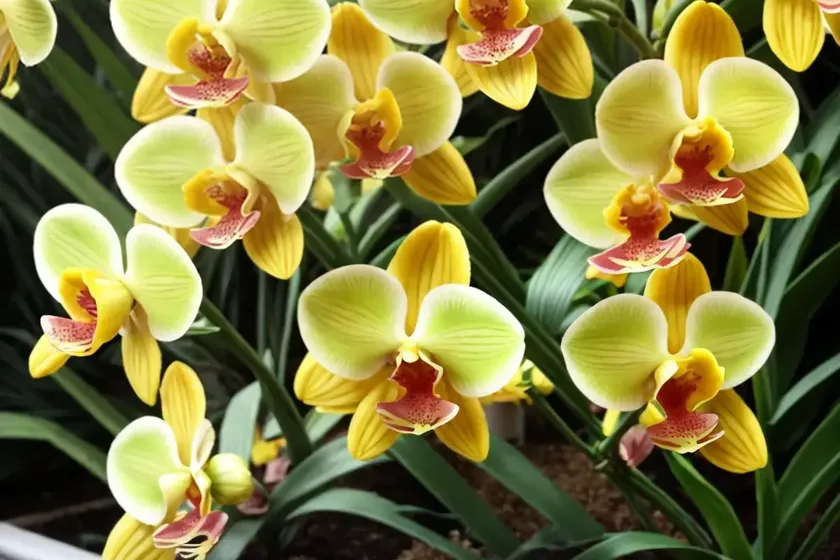 Lemon drop oncidium orchid (oncidium sweet sugar ‘lemon drop’) — photo 3